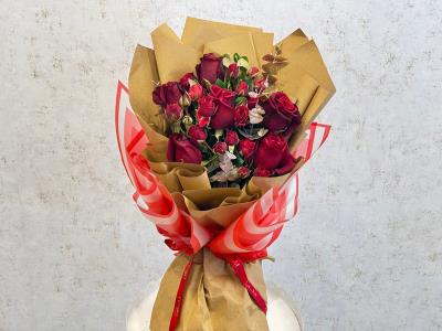 Red Radiance Bouquet 